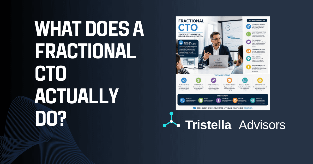 What does a fractional CTO actually do week to week?