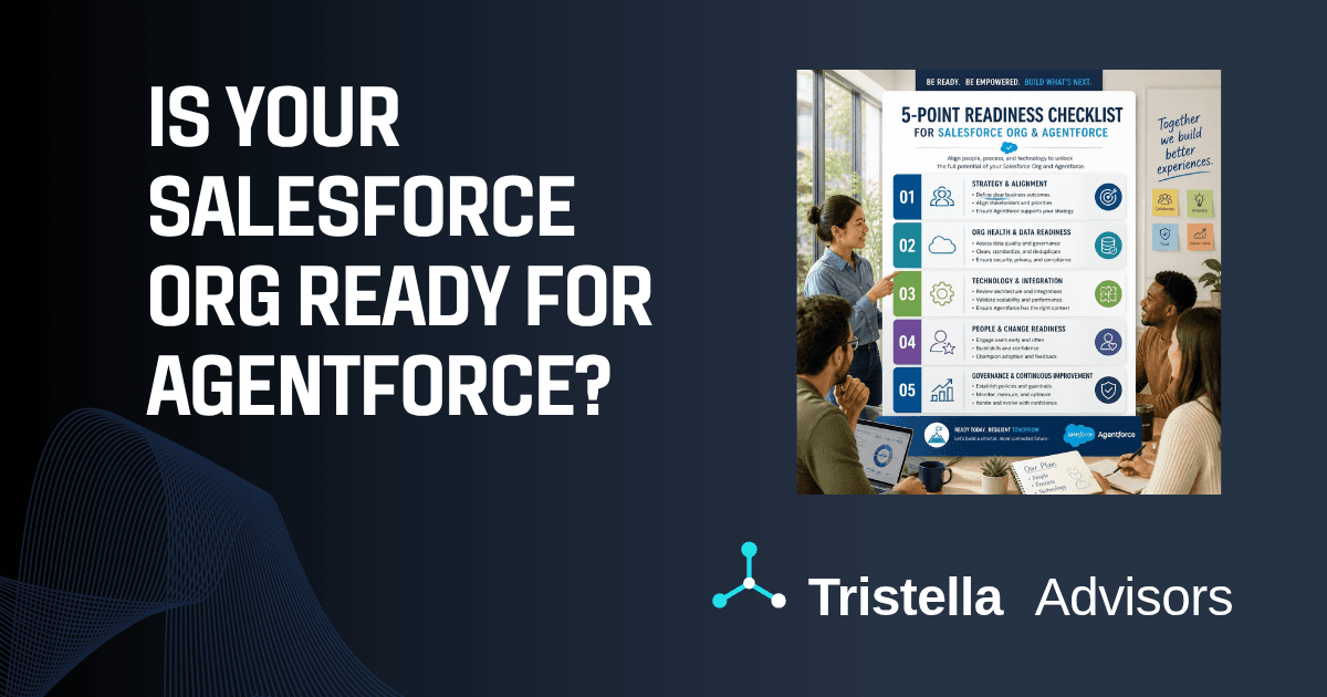 Is Your Salesforce Org Ready for Agentforce? A Practical 5-Point Readiness Check