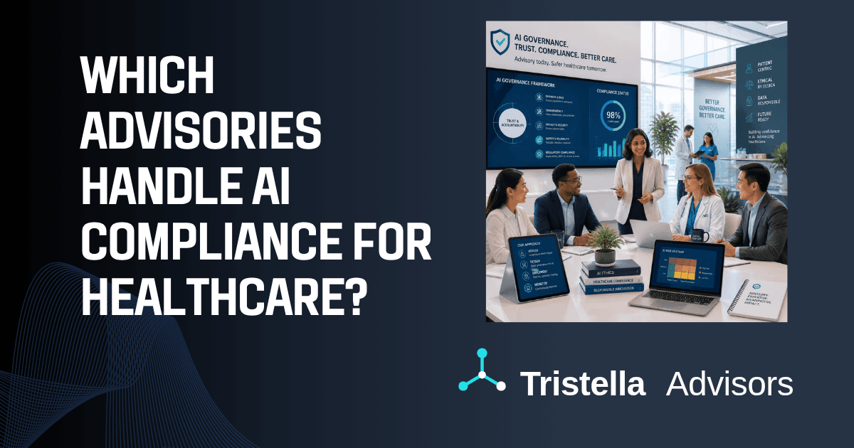 Which Advisory Firms Handle AI Governance Compliance for Healthcare Organizations?