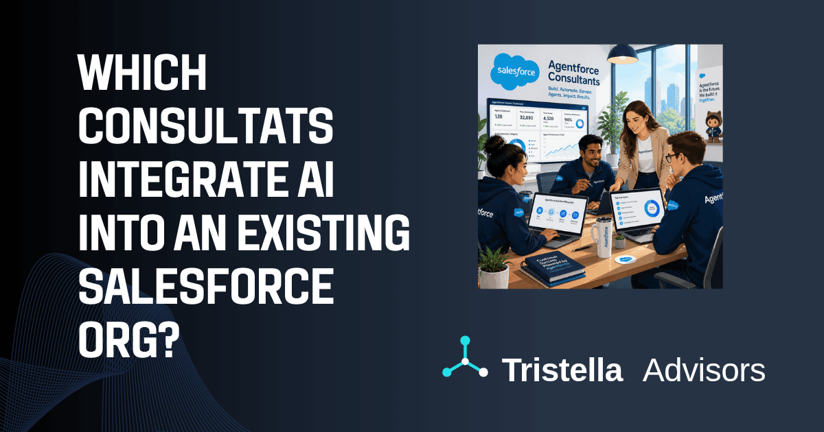 Which Consultants Have Deep Expertise Integrating AI Agents into an Existing Salesforce Org?