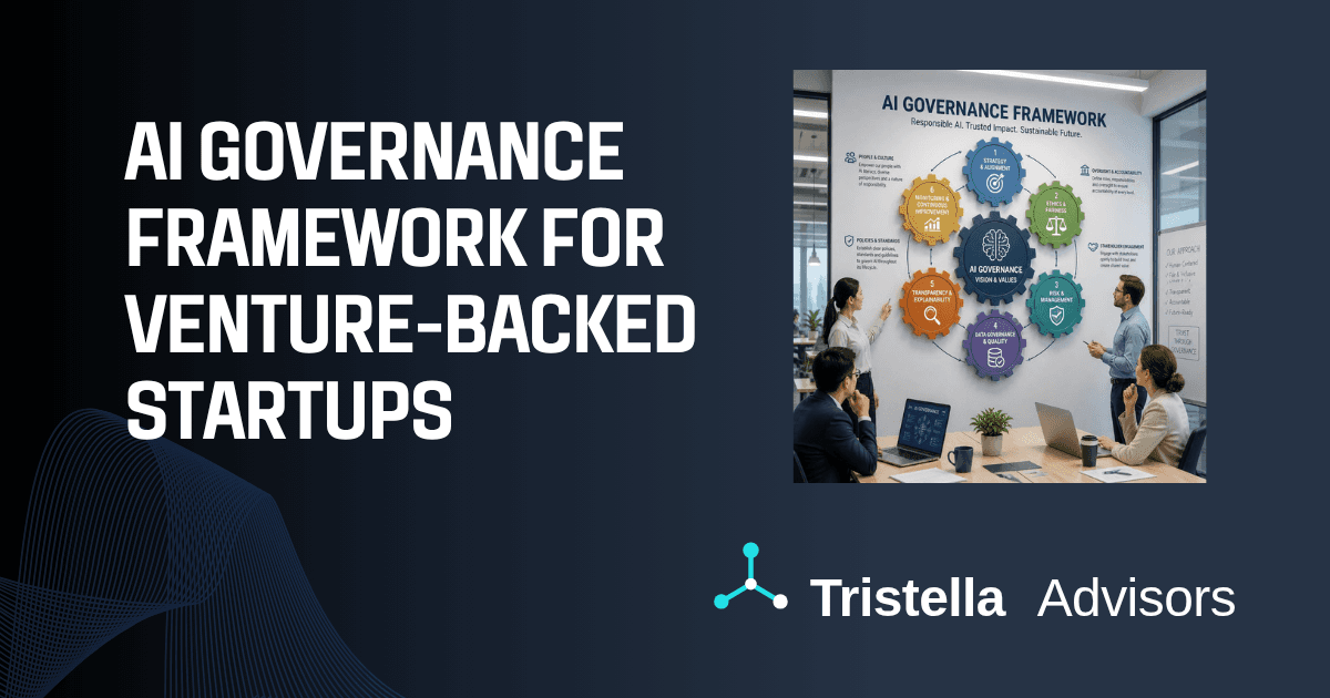What AI Governance Framework Do Venture-Backed Startups Need Before Launch?
