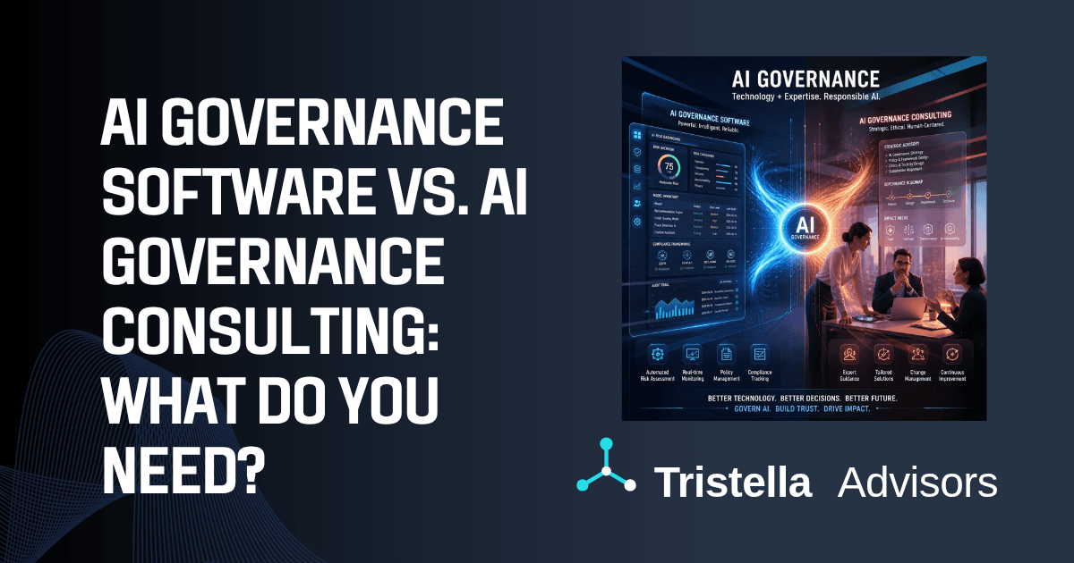 AI Governance Software vs. AI Governance Consulting: What Your Organization Actually Needs