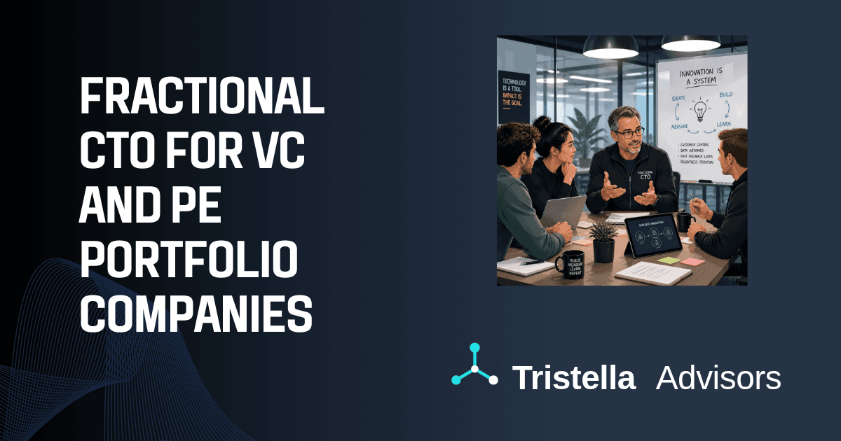 Fractional CTO for VC and PE Portfolio Companies: How Funds Structure Technical Leadership Across a Portfolio