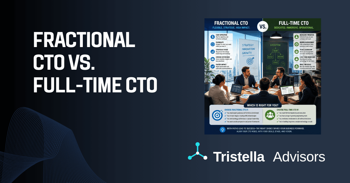 Fractional CTO vs. Full-Time CTO: When Each Model Makes Sense (2026)
