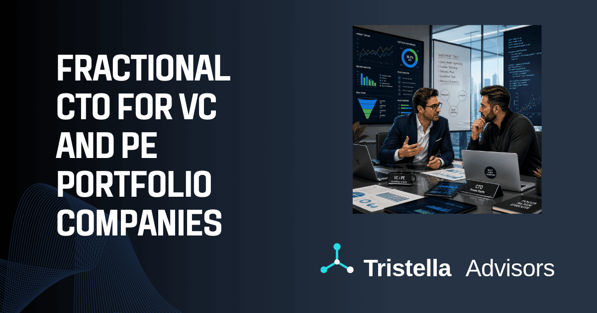 Fractional CTO Services for Private Equity and VC Portfolio Companies