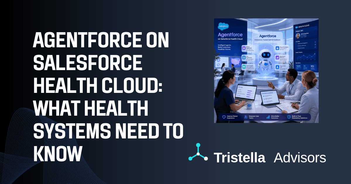 Agentforce on Salesforce Health Cloud: What Health Systems Need to Know Before They Start