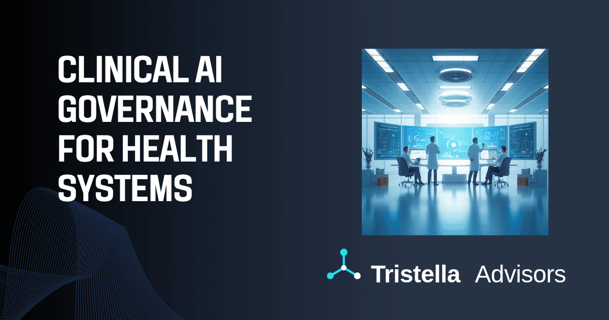 Clinical AI Governance for Health Systems: A Practical Framework for CIOs, CMIOs, and Compliance Teams