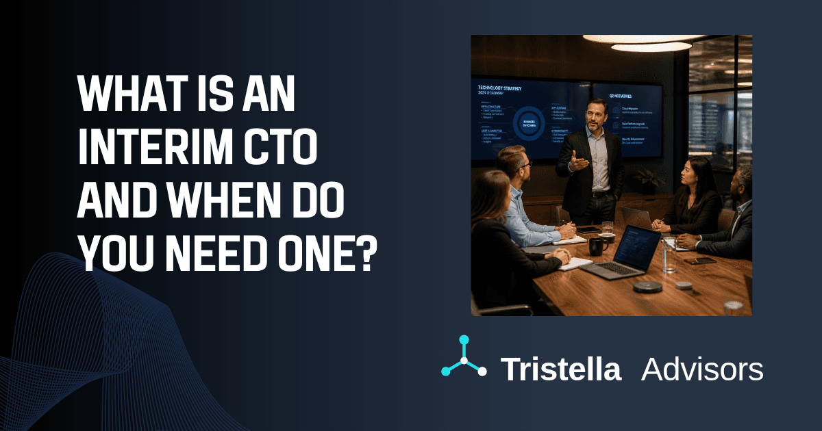 What Is an Interim CTO? Services, Costs, and When Full Coverage Is What You Actually Need